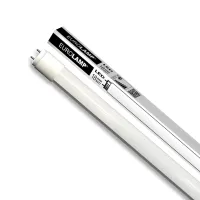 Лампочка Eurolamp Линейная светодиодная лампа EUROLAMP стекло 18W G13 (T8) 4000K 220V (LED-T8-18W/4000(скло)) - Зображення 2