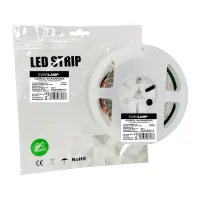 Світлодіодна стрічка Eurolamp 24V, 4000K 5м (LED/ROLL) - Зображення 1