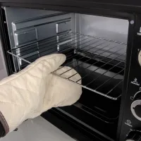 Електропіч Liberton LEO-480 Black - Зображення 8