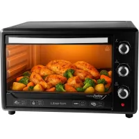 Електропіч Liberton LEO-480 Black - Зображення 1