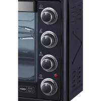 Електропіч Liberton LEO-650 Black - Зображення 2