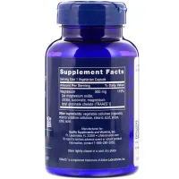 Мінерали Life Extension Магній, Magnesium, 500 мг, 100 вегетаріанських капсул (LEX-14591) - Зображення 2