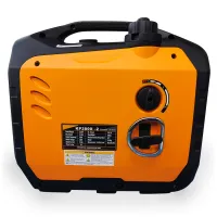 Генератор LIFAN інверторний LF2800I-2, 220V, 50Hz, IP23, 2.2-2,4KW, ручний пуск, 4л. (LF2800I-2) - 5