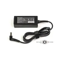 Блок живлення для монітора PowerPlant for monitor LG 220V, 19V 25W 1.3A (6.5*4.4) with pin (LG25F6544) - 1