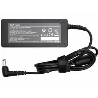 Блок живлення до ноутбуку PowerPlant LG 220V, 19V 65W 3.42A (6.5*4.4) (LG65F6544) - 1