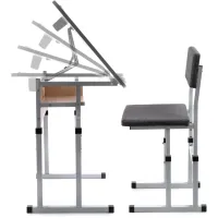 Парта зі стільцем Sector трансформери (Лідер) - 2