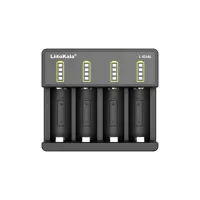 Зарядний пристрій для акумуляторів Liitokala 4 Slots, Li-ion, 16340, CR123A (Lii-L16340) - 1