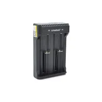 Зарядний пристрій для акумуляторів Liitokala 2 Slots, LED, Li-ion, 10430/10440/14500/16340/17670/18500/18650/26650/25500/26700 (Lii-L2) - 1