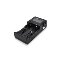 Зарядний пристрій для акумуляторів Liitokala 2 Slots, LCD display, Li-Ion, Ni-Mh, Ni-Cd, + AAAA, С, 10440/.../26650 (Lii-PD2) - 2