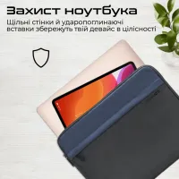 Чохол до ноутбука Promate 13" Limber-SB Black (limber-sb.black) - 3
