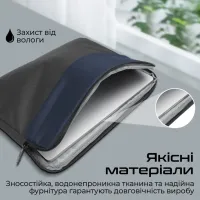 Чохол до ноутбука Promate 13" Limber-SB Black (limber-sb.black) - 5