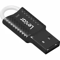 USB флеш накопичувач Lexar 64GB JumpDrive V40 USB 2.0 (LJDV40-64GAB) - 3