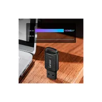 USB флеш накопичувач Lexar 64GB JumpDrive V400 Black USB 3.0 (LJDV400064G-BNBNG) - 9