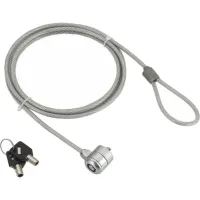 Тросик із замком до ноутбука Gembird із замком та 2 ключі (LK-K-01) - 1