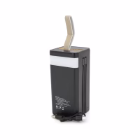 Батарея универсальная Linkage 50000mAh, Solar, 22.5W, cables Туре-С+Lighting, Black (LKP-47) - Image 4