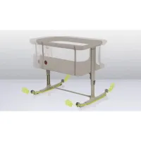 Ліжечко Lionelo приставне Aurora Beige Sand (LO-AURORA BEIGE SAND) - 8