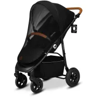 Коляска Lionelo Natt Black Onyx (LO-NATT BLACK ONYX) - 3