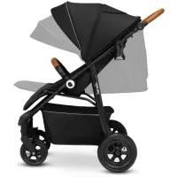 Коляска Lionelo Natt Black Onyx (LO-NATT BLACK ONYX) - 7