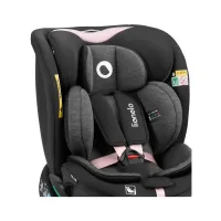 Автокрісло Lionelo Navy I-Size Black Pink (LO-NAVY I-SIZE BLACK PINK) - 7