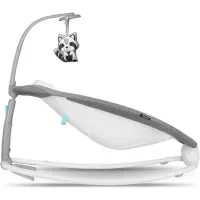 Крісло-гойдалка Lionelo Pascal Grey Scandi (LO-PASCAL GREY SCANDI) - 4