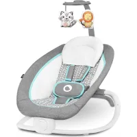 Крісло-гойдалка Lionelo Pascal Grey Scandi (LO-PASCAL GREY SCANDI) - 1