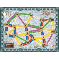 Настільна гра Lord of Boards Квиток на потяг: Париж (Ticket To Ride: Paris) українська (LOB2340UA/LFCACD355) - 2