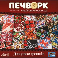 Настільна гра Lord of Boards Печворк. Український фольклор (Patchwork) (укр.) (LOB2412UA) - 4
