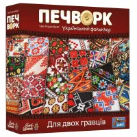 Настільна гра Lord of Boards Печворк. Український фольклор (Patchwork) (укр.) (LOB2412UA) - 1