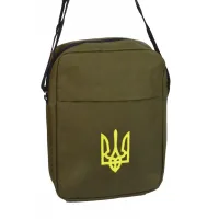 Сумка для ноутбука Porto 10'' LP-10-03GR TRIZUB Green (LP1003GR_TRIZ) - 6