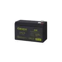 Батарея до ДБЖ Gemix LP 12В 9Ач (LP12-9) - 2