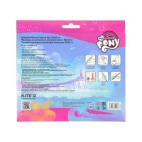 Підкладка настільна Kite силіконова розмальовка My Little Pony, 30х40см (LP22-424) - 3