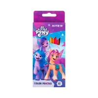 Карандаши цветные Kite My Little Pony 12 цветов (LP24-051) - Изображение 1