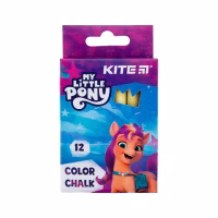 Крейда Kite кольорова Jumbo My Little Pony, 12 кольорів (LP24-075) - Image 1