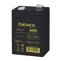 Батарея до ДБЖ Gemix 6В 5Ач (LP6-5) - 2