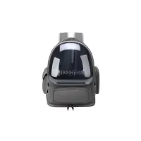 Переноска для тварин Lapka 42х34х27 см сіра (LPK-02) - Зображення 2