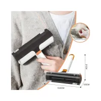 Гребінець для тварин Lapka для видалення шерсті з контейнером (LPK-18) - Зображення 11