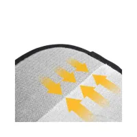 Гребінець для тварин Lapka електростатична рукавичка-щітка (LPK-26) - Зображення 2