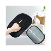 Гребінець для тварин Lapka електростатична рукавичка-щітка (LPK-26) - Зображення 6