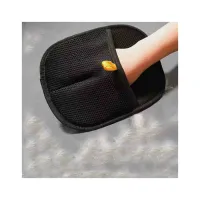 Гребінець для тварин Lapka електростатична рукавичка-щітка (LPK-26) - Зображення 7