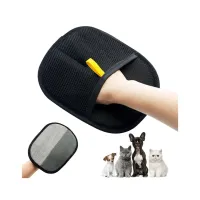 Гребінець для тварин Lapka електростатична рукавичка-щітка (LPK-26) - Зображення 9