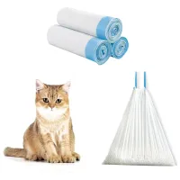 Пакети для котячого туалету Lapka для автоматичних лотків 50x45 см білі (LPK-32) - Зображення 3