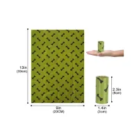 Пакети для собак Lapka 8 рулонівх15 шт (LPK-33) - 3