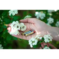 Батарейка Panasonic AAA LR03 Pro Power * 4 (LR03XEG/4BP) - 3