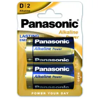 Батарейка Panasonic D LR20 Alkaline Power * 2 (LR20REB/2BP) - Зображення 1