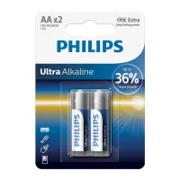 Батарейка Philips LR06 Ultra Alkaline * 2 (LR6E2B/10) - 1