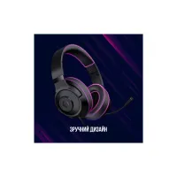 Навушники Lorgar Noah 101 Gaming 3.5 мм Black (LRG-GHS101B) - Зображення 9