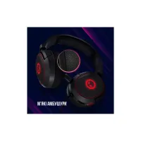 Навушники Lorgar Kaya 460 Gaming RGB USB Black (LRG-GHS460) - 11