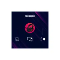 Навушники Lorgar Kaya 460 Gaming RGB USB Black (LRG-GHS460) - 12