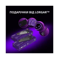 Клавіатура Lorgar Azar 514TKL RGB Mechanical USB UA Black/Grey (LRG-GK514TKL-BK-UA) - 12