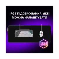 Клавіатура Lorgar Azar 514TKL RGB Mechanical USB UA Black/Grey (LRG-GK514TKL-BK-UA) - 9